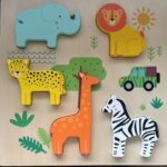 Wooden Zoo Puzzle
