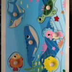 Wooden Ocean Puzzle
