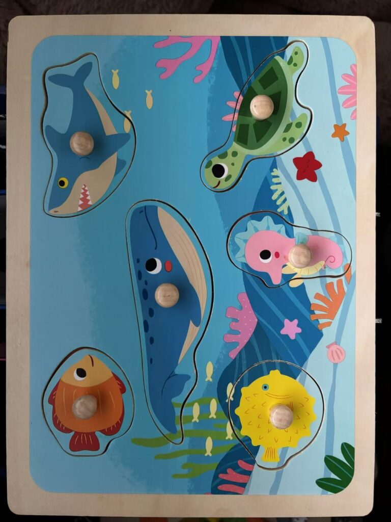 Wooden Ocean Puzzle