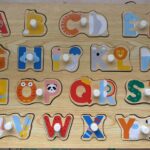 Wooden Alphabet Puzzle