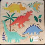 Wooden Dinosaur Puzzle