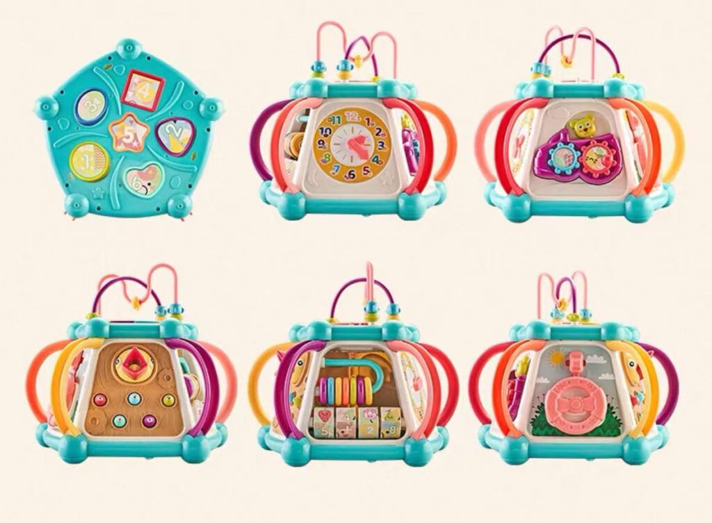 COIL 9 in 1 Motor Skills Cube