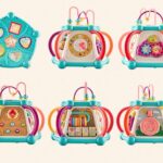 COIL 9 in 1 Motor Skills Cube