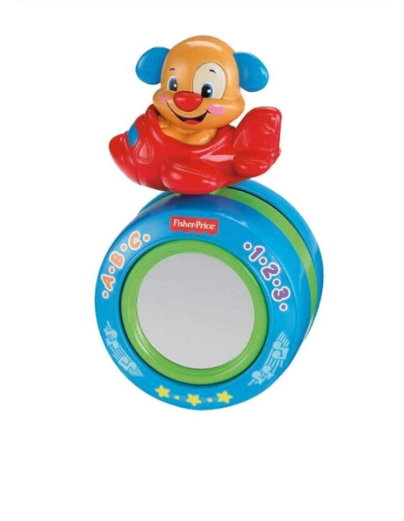 Fisher Price Puppy crawl along toy