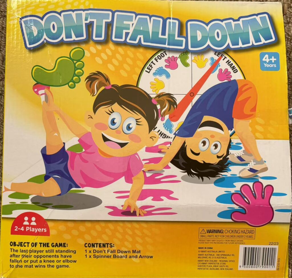 Don't Fall Down