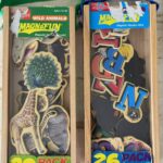 T.S. Shure Wild Animals Wooden Magnets Set