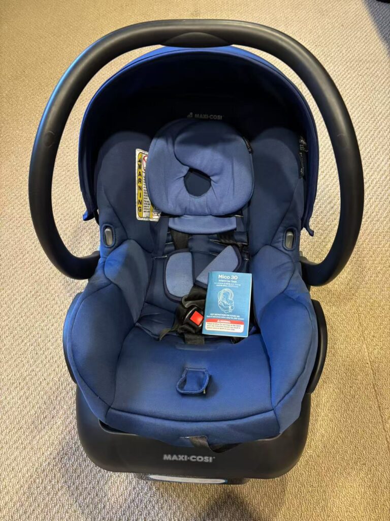 Infant Car Seat With Base