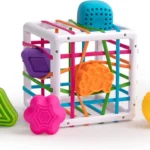 Rainbow Shape Sorter Cube