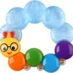 Baby Einstein Teether-pillar Rattle and Chill Teething Toy