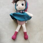 Clip Japanese Doll