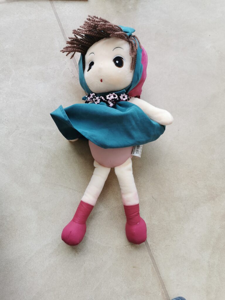 Clip Japanese Doll