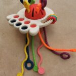 4 in 1 Pull Through Sensory Toy