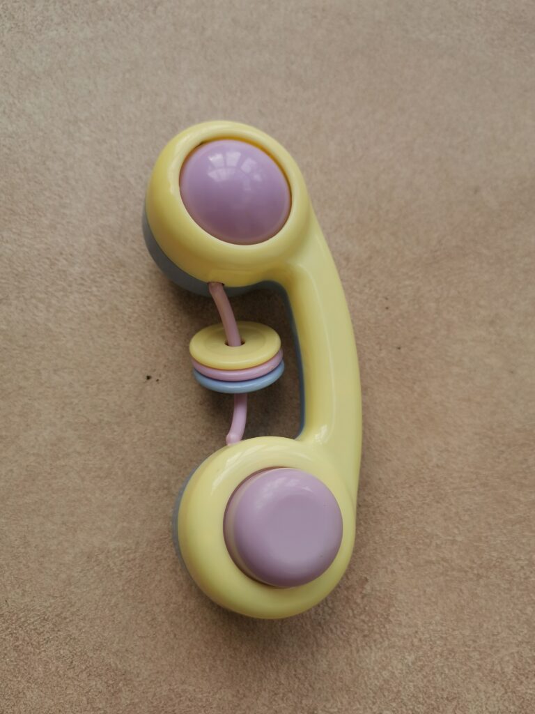 Baby Phone Rattle