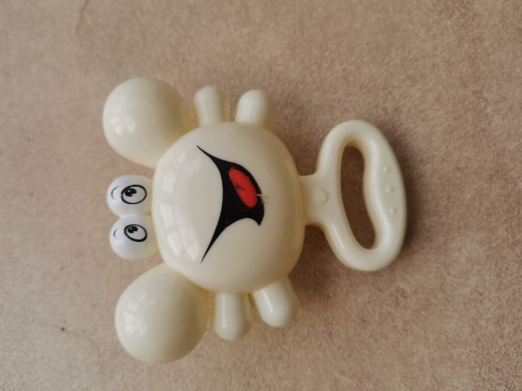 Baby Crab Rattle
