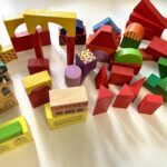 Wooden blocks