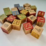 Letter blocks