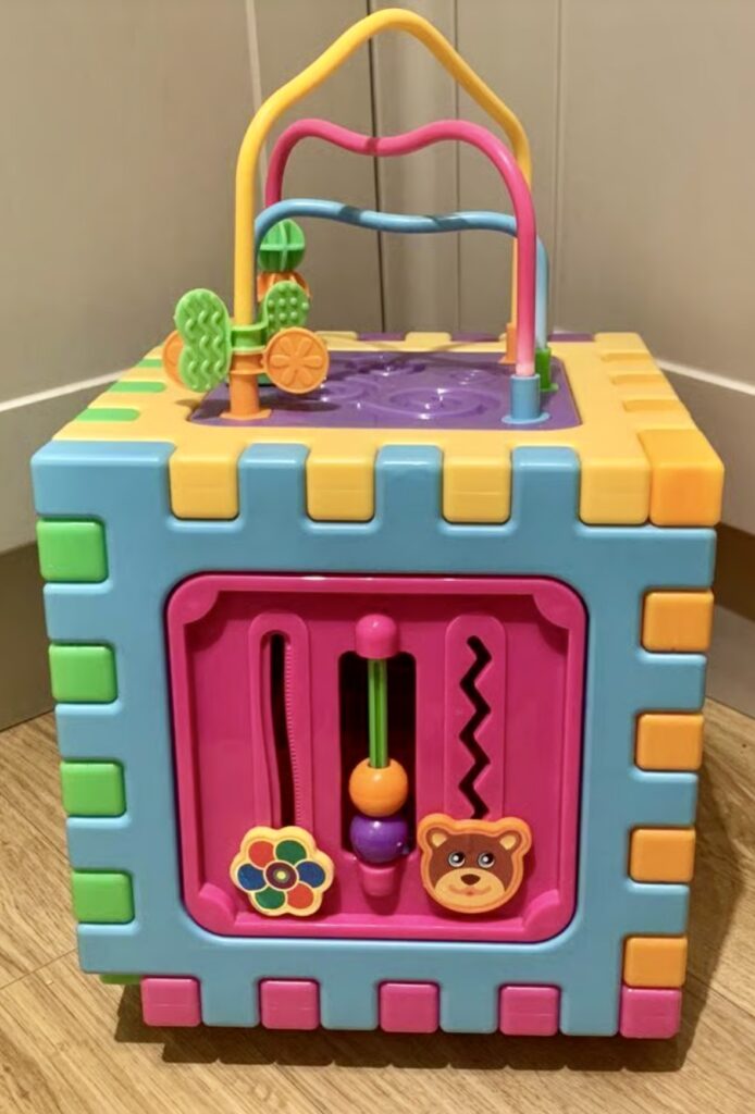 Multi-sided activity cube