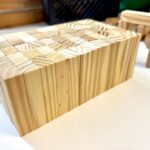Wooden blocks