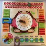 Onshine Little Bear Time Recognition