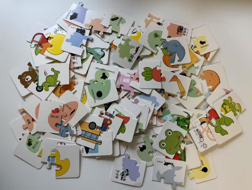 Enlightenment Card Matching Puzzle