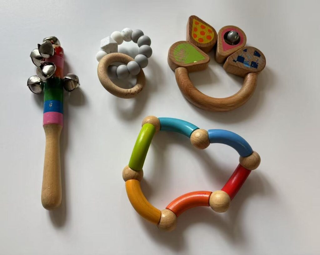 Everearth Grasping Toy Multicolour