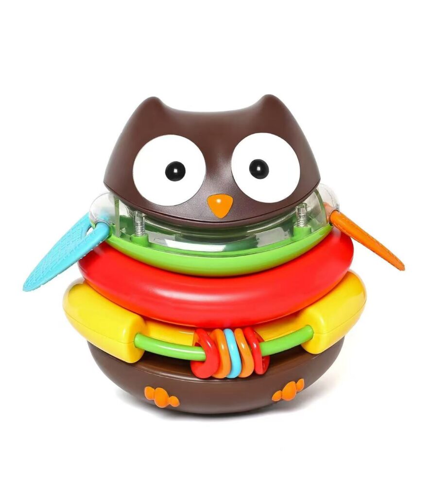 Skip Hop Rocking Owl Stacker