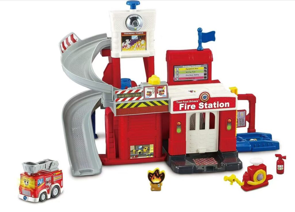 Toot-Toot Drivers® Fire Station