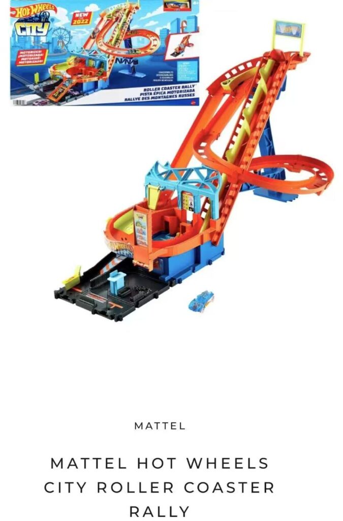 Hot Wheels City Roller Coaster