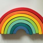 Rainbow stacker