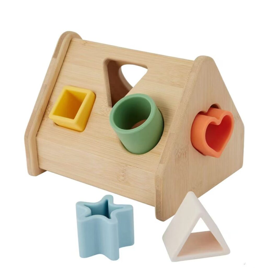 Playground House Shape Sorter