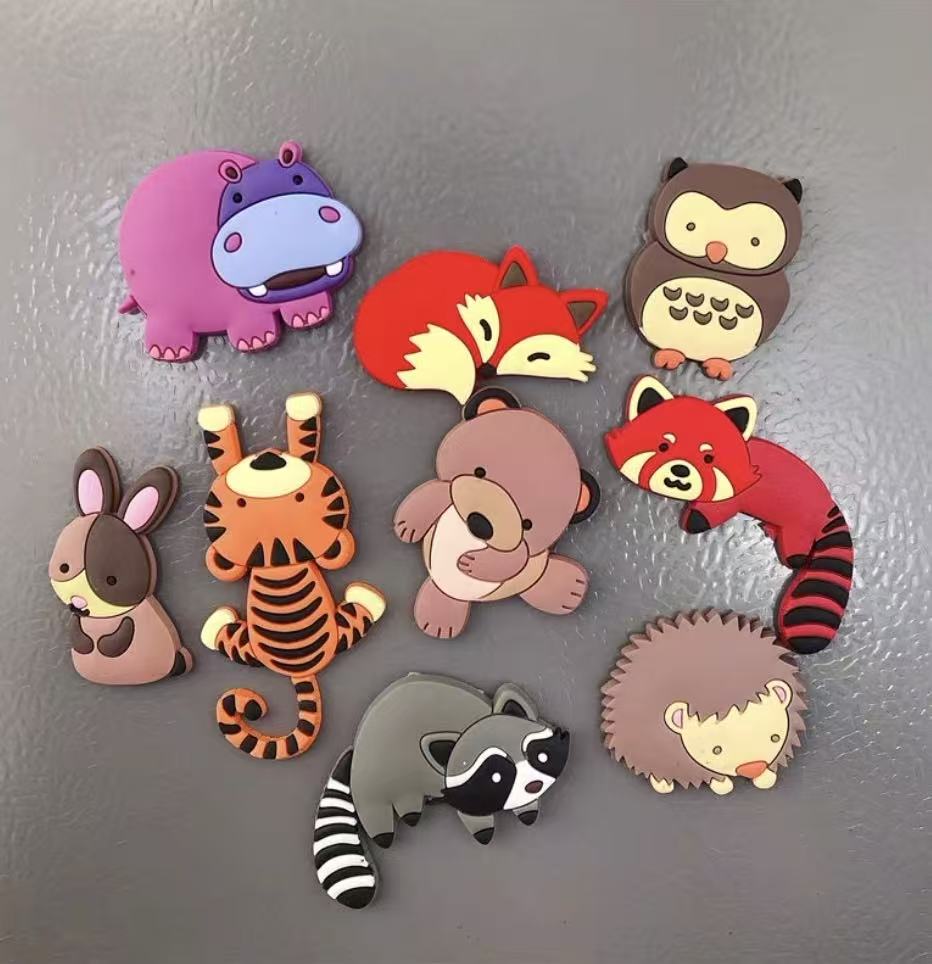 Animal magnetic toy