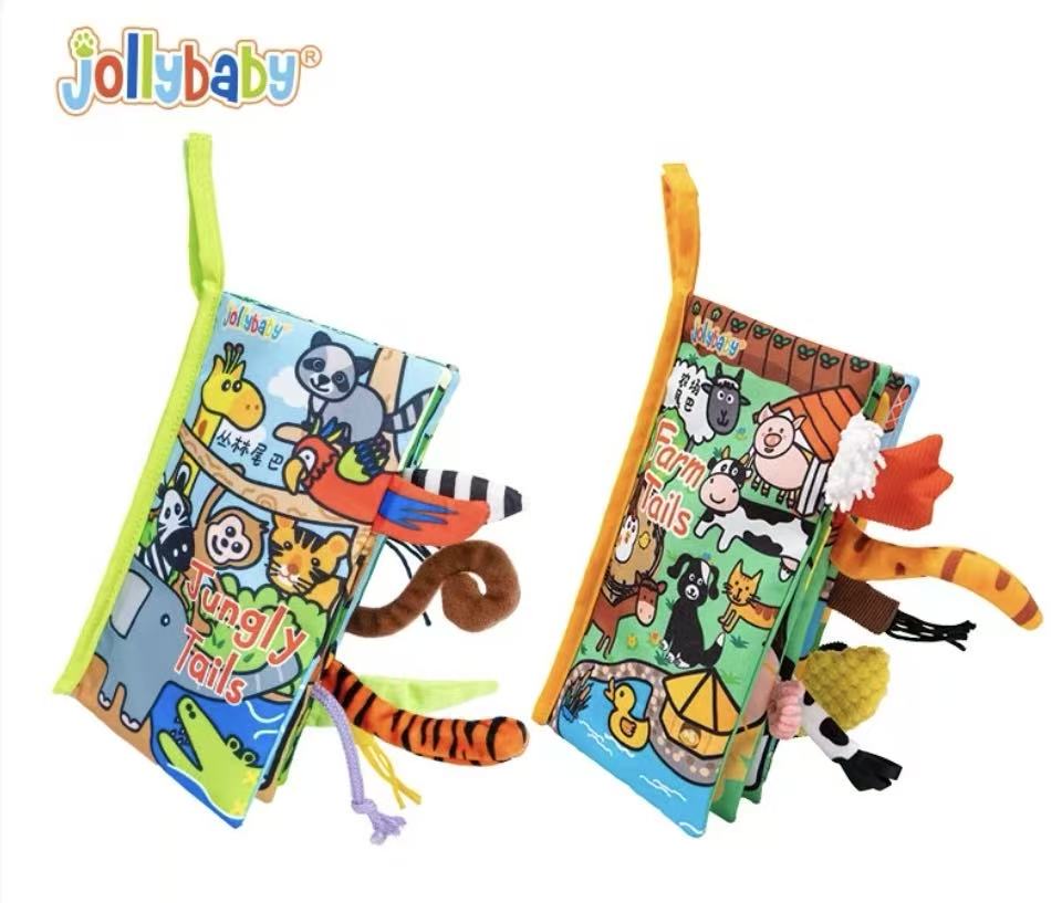 Jolly Baby Fabric Books