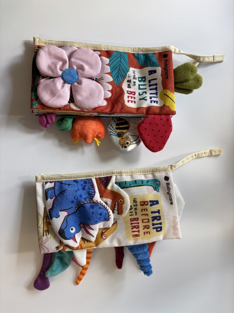 cloth books