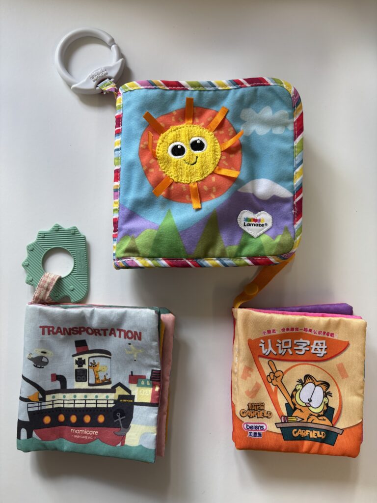 cloth books