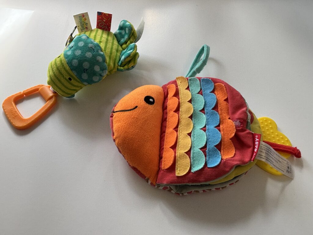 Fish cloth book
