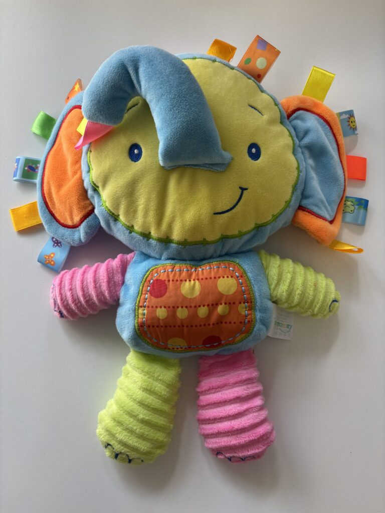 Elephant soft toy