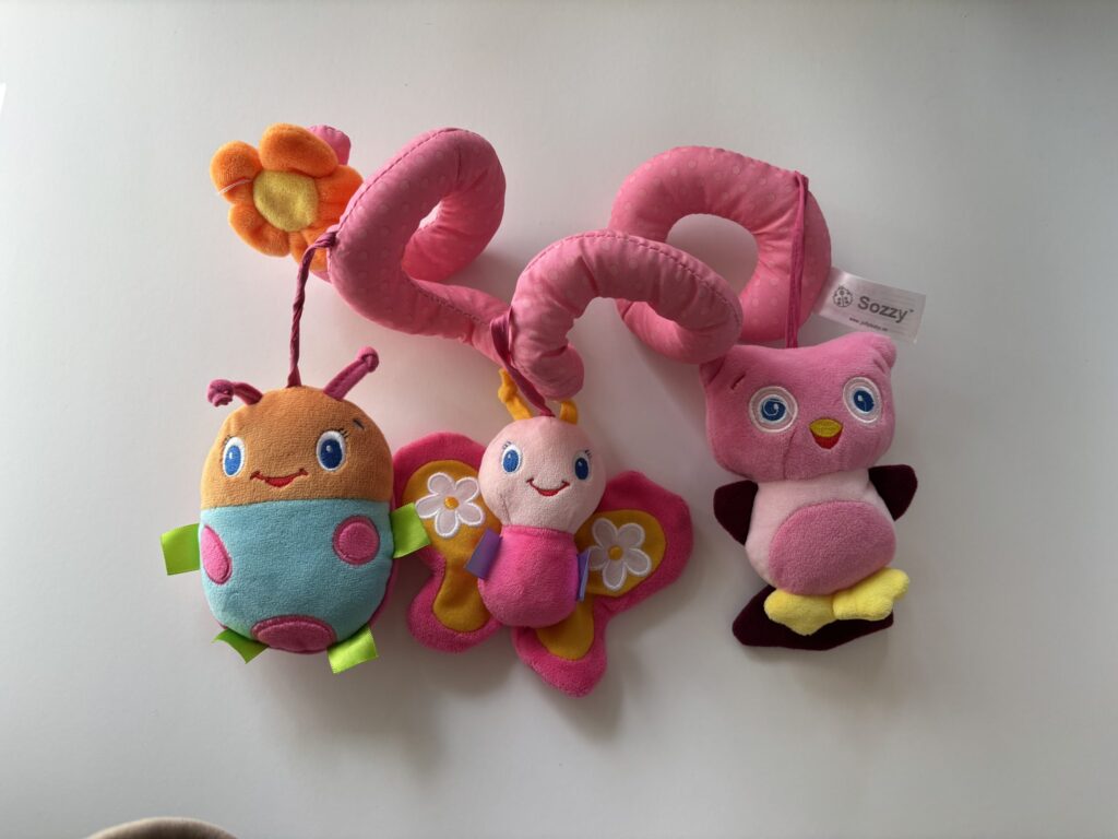 Insects soft toys