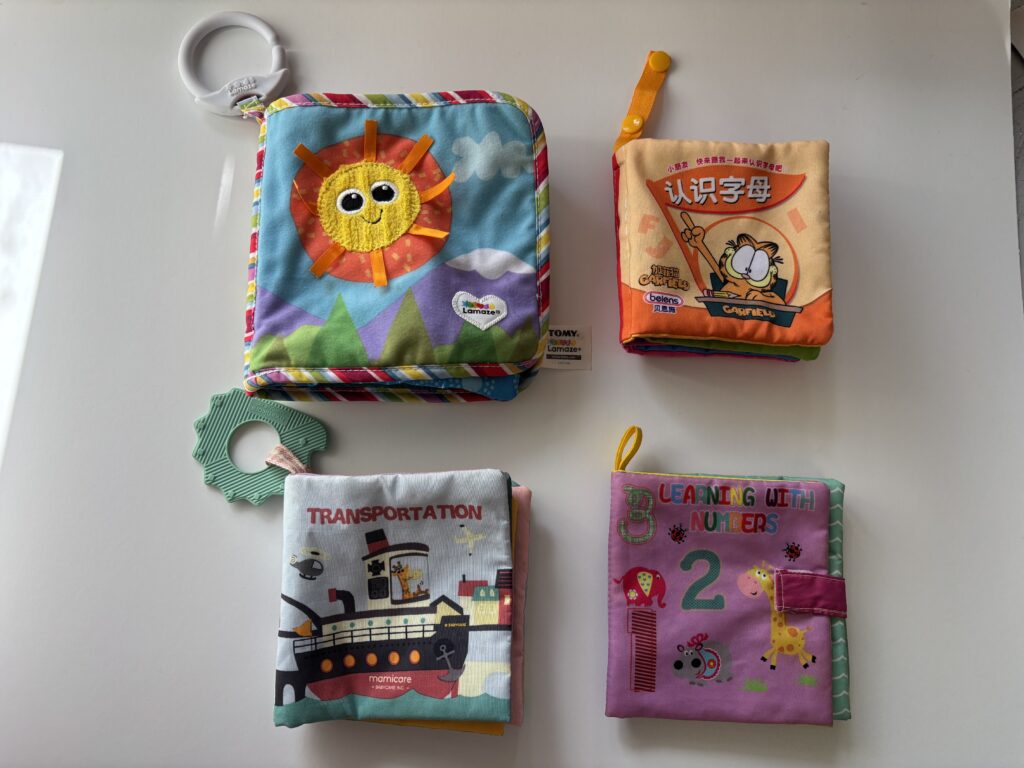 cloth books
